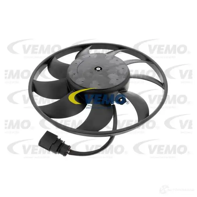 Вентилятор радиатора VEMO 1218243306 4046001836466 H8 PV11 V15-01-1910 изображение 0
