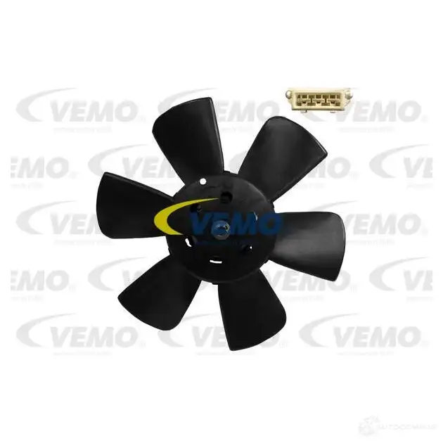 Вентилятор радиатора VEMO 1640860 V15-01-1814 4046001114052 JZ82 U4 изображение 0