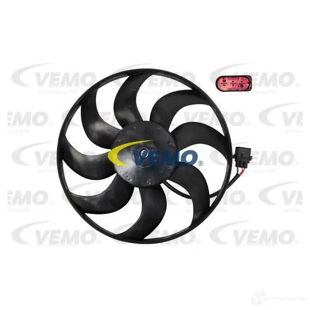 Вентилятор радиатора VEMO 4046001339066 U4DE RL V15-01-1849 1640885 изображение 0