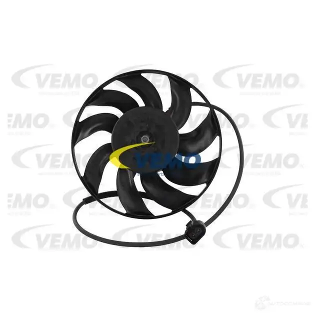 Вентилятор радиатора VEMO 1640912 47EP 2 V15-01-1889 4046001440229 изображение 0