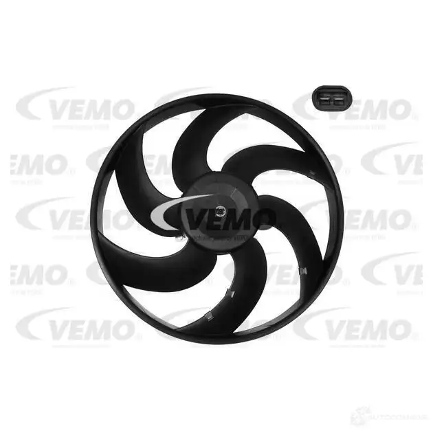 Вентилятор радиатора VEMO 1649617 4046001120749 YM ZNV8 V46-01-1319 изображение 0