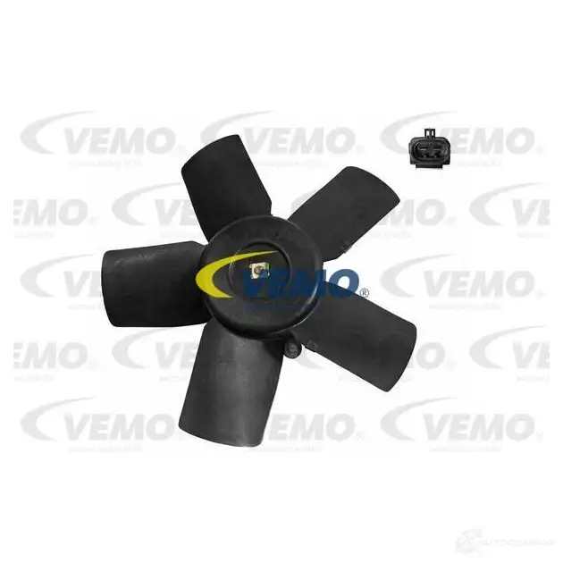 Вентилятор радиатора VEMO 1647857 4046001123771 L9AUH Z9 V40-01-1031 изображение 0