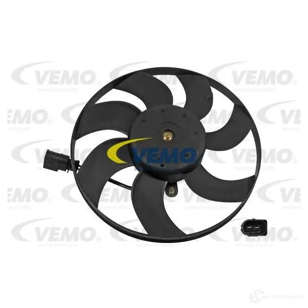 Вентилятор радиатора VEMO 9WMK 9CR 1640906 V15-01-1881 4046001386749 изображение 0