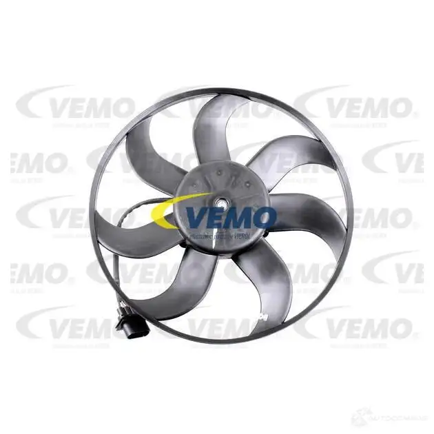 Вентилятор радиатора VEMO 1198167994 E86C 9C V15-01-1884-1 4046001835117 изображение 0