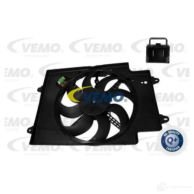 Вентилятор радиатора VEMO 1643531 4046001505324 L8N 43 V24-01-1274