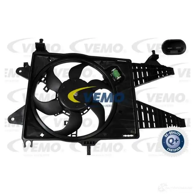 Вентилятор радиатора VEMO 6R WDG3T 4046001505065 1643540 V24-01-1283