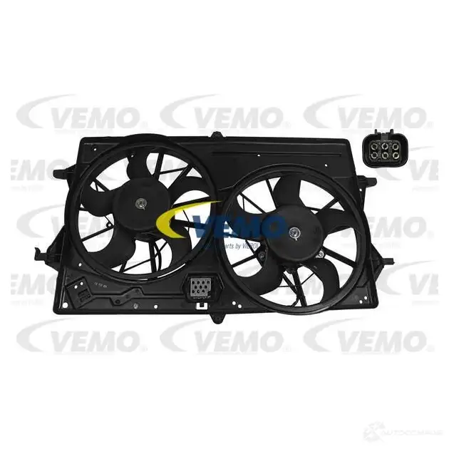 Вентилятор радиатора VEMO 4046001326530 V25-01-1534 1644356 ZX90 9 изображение 0