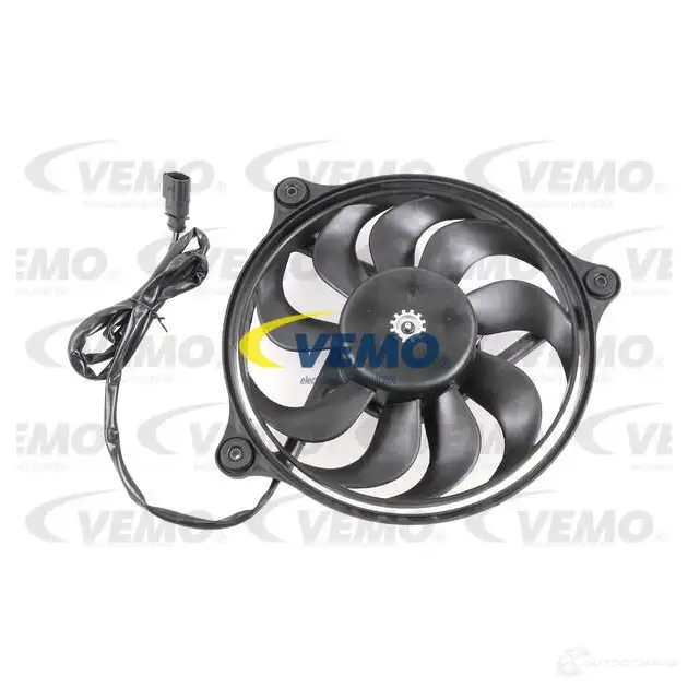 Вентилятор радиатора VEMO V15-01-1928 EPWO4 U 1437870937 - Изображение 1