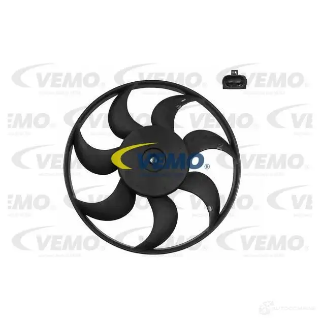 Вентилятор радиатора VEMO v40011024 PV 95UI4 1647852 4046001117596 изображение 0