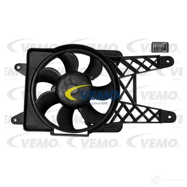 Вентилятор радиатора VEMO 4046001466649 1643521 V24-01-1213 Q IB6I изображение 0