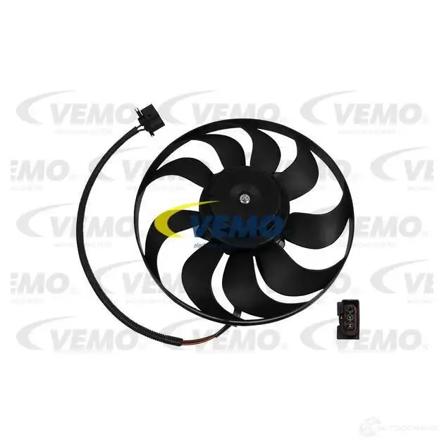 Вентилятор радиатора VEMO V15-01-1866 4046001324512 1640893 W YNHO изображение 0