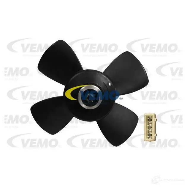 Вентилятор радиатора VEMO 1640875 V15-01-1837 9WU 6NER 4046001291708 изображение 0