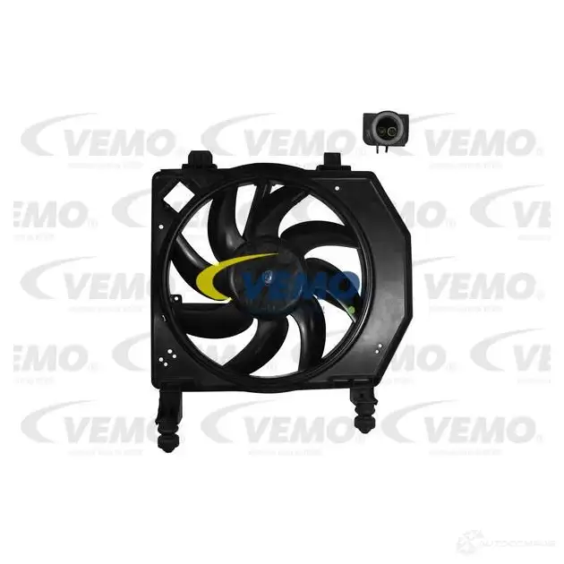 Вентилятор радиатора VEMO 1644367 4046001517419 V25-01-1555 XQ2 GCNW изображение 0