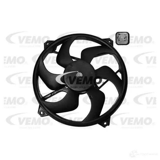 Вентилятор радиатора VEMO 1643027 V22-01-1780 4046001516672 C EQG6 изображение 0