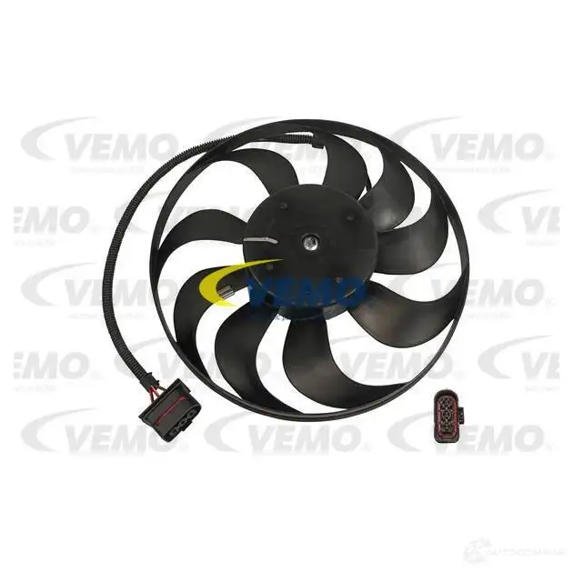 Вентилятор радиатора VEMO V15-01-1843 1640880 W36JN Q3 4046001053122 изображение 0