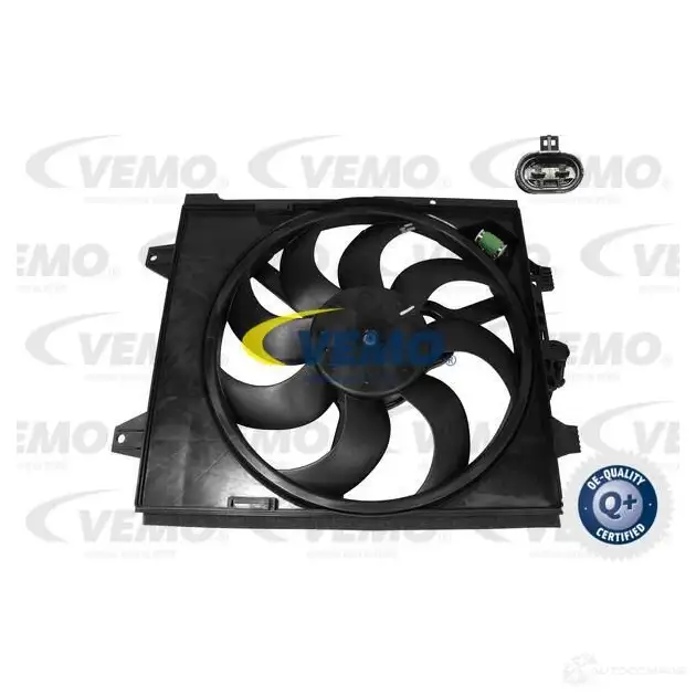 Вентилятор радиатора VEMO 1218306662 WB5X5 45 V24-01-1266 4046001423048
