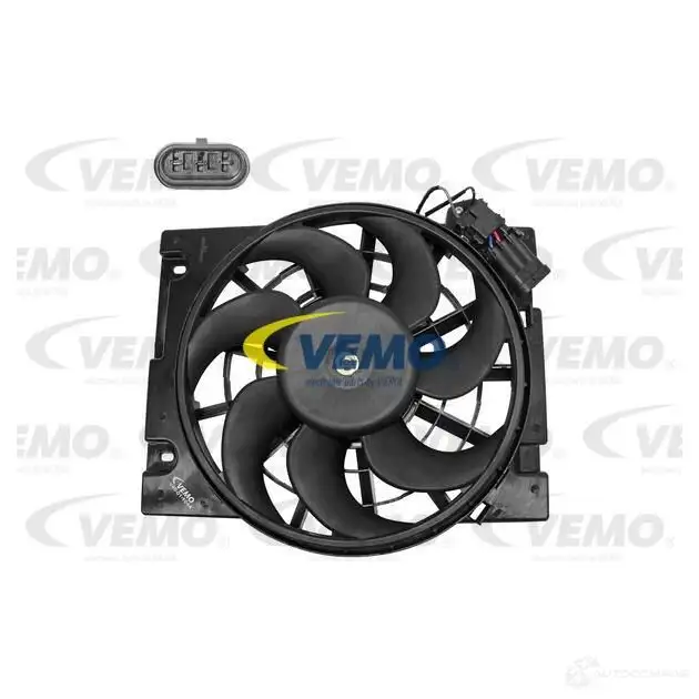 Вентилятор радиатора VEMO 1647863 4046001417146 V40-01-1044 OL VGS изображение 0