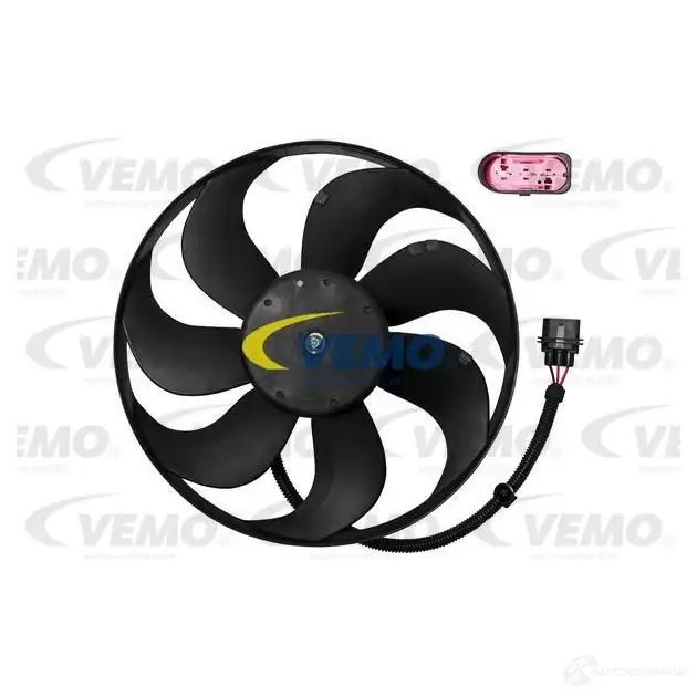 Вентилятор радиатора VEMO 1640881 V15-01-1845-1 3T8 48A 4046001337680 изображение 0
