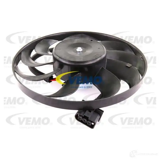 Вентилятор радиатора VEMO H TZ4D V15-01-1834-1 4046001337635 1640872 изображение 0