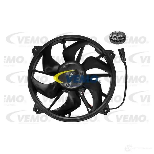 Вентилятор радиатора VEMO ZF24 IX V22-01-1783 4046001517174 1643029