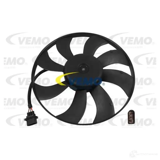 Вентилятор радиатора VEMO VMW42G W 1640910 V15-01-1885 4046001416873