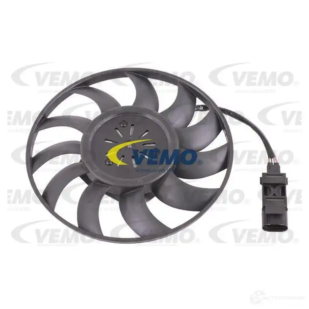 Вентилятор радиатора VEMO 4046001494260 FJ GZ4 V15-01-1898 1640918 изображение 0