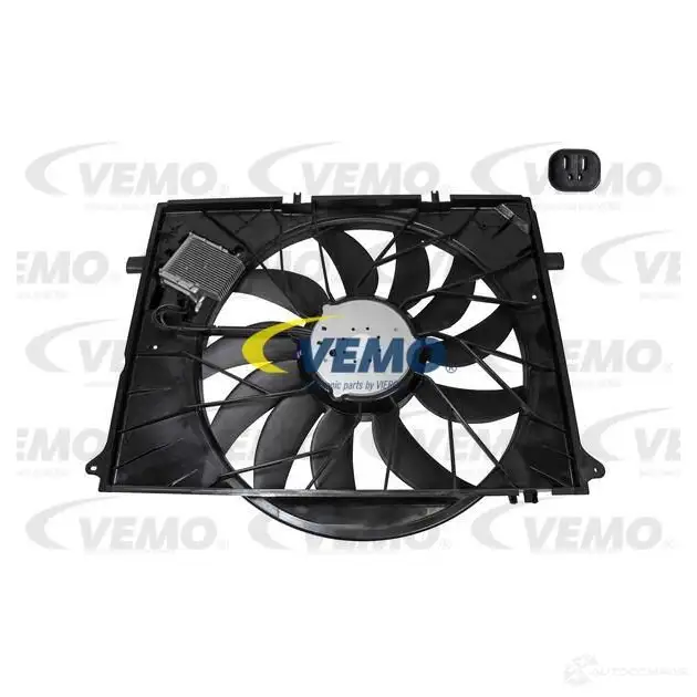 Вентилятор радиатора VEMO 1645526 9PZF T v30010006 4046001307287