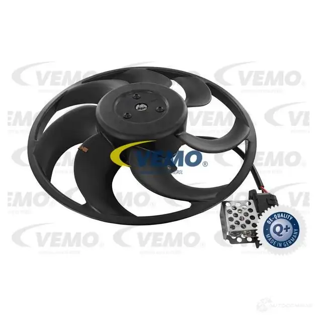 Вентилятор радиатора VEMO 1647869 V40-01-1052 H O2F3 4046001493904 изображение 0