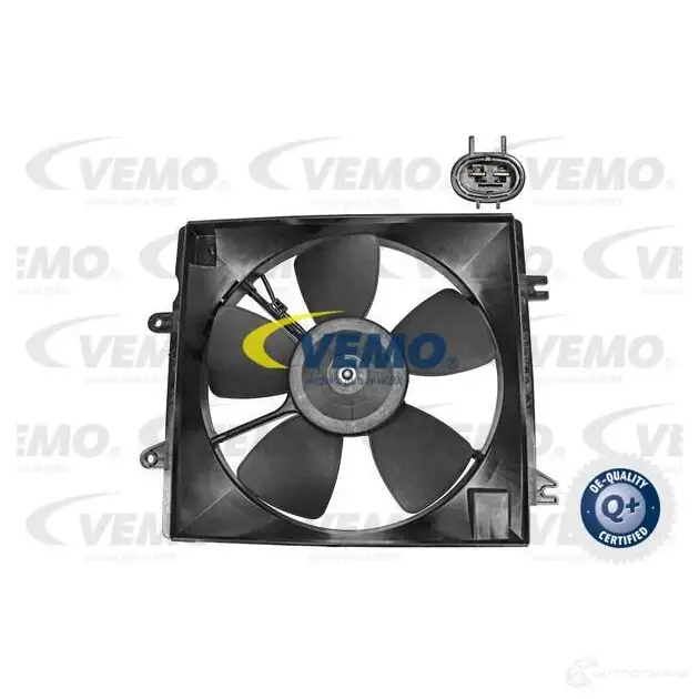 Вентилятор радиатора VEMO v53010001 0K95B-15-140 0 K2C6-15-210A 1651328 изображение 0
