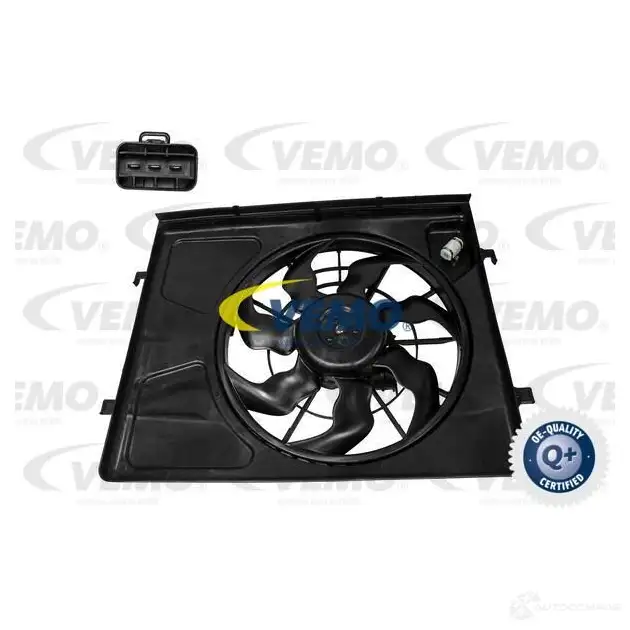 Вентилятор радиатора VEMO 4046001624544 L9X DK 1650798 v52010013 изображение 0