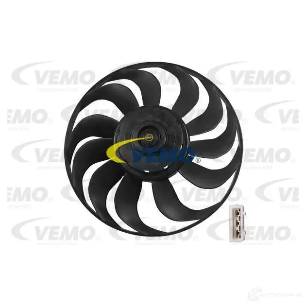 Вентилятор радиатора VEMO v15011818 4046001117336 1640864 ZZG4 RM изображение 0