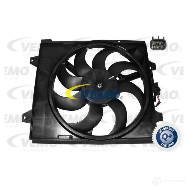 Вентилятор радиатора VEMO 4L 9DC7R 1643526 v24011267 4046001423062