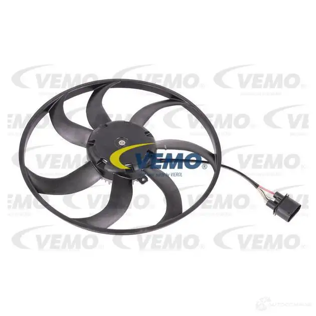 Вентилятор радиатора VEMO N0ZH VM 1437870992 V15-01-1941 изображение 0