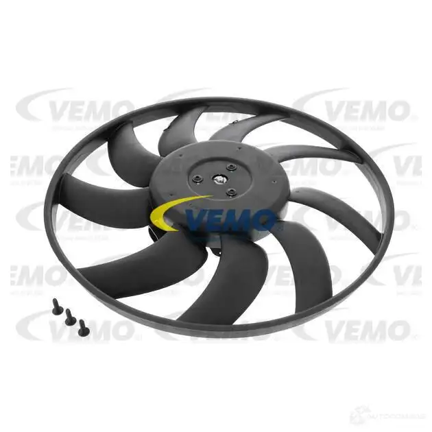 Вентилятор радиатора VEMO 4046001659607 V15-01-1907 1640923 AC6 OV изображение 0