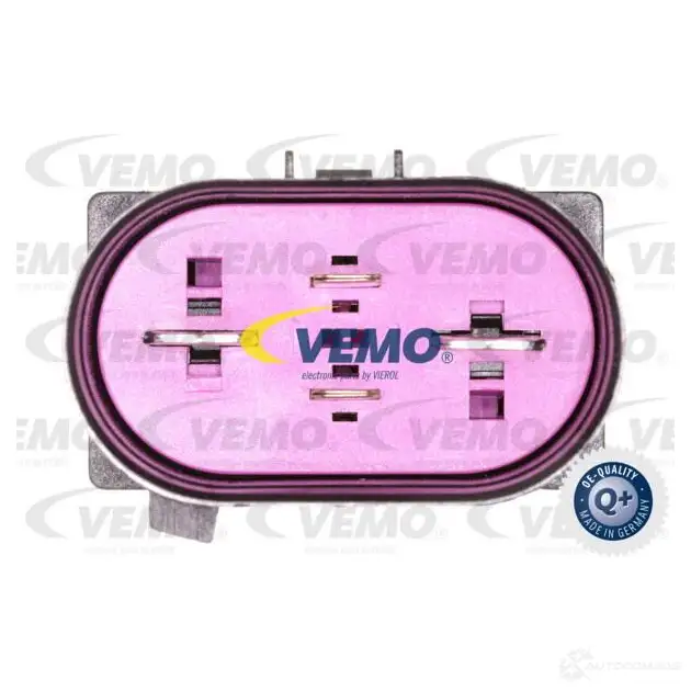 Вентилятор радиатора VEMO V15-01-1917 4046001982279 1425081796 U4 51G8D изображение 1