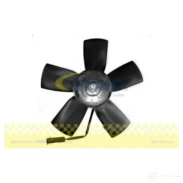 Вентилятор радиатора VEMO JQX79 D 1423423286 4046001117541 v40011004 изображение 0