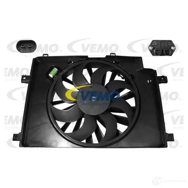 Вентилятор радиатора VEMO v24011299 1643552 2NG VVQ 4046001517433 изображение 0