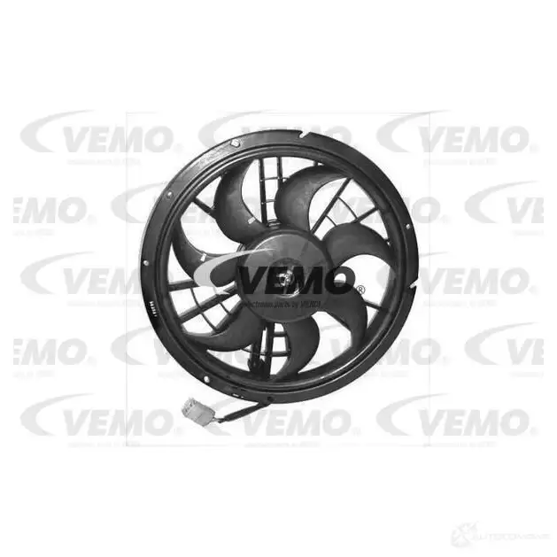 Вентилятор радиатора VEMO v950114331 2 NMB3 1652071 4046001333828 изображение 0