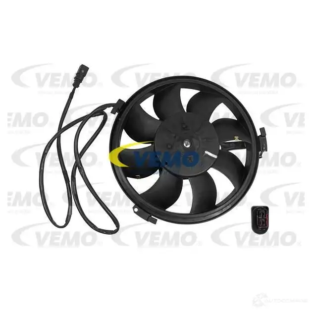 Вентилятор радиатора VEMO V15-01-1838-1 4046001338069 1640876 HZY I2F изображение 0