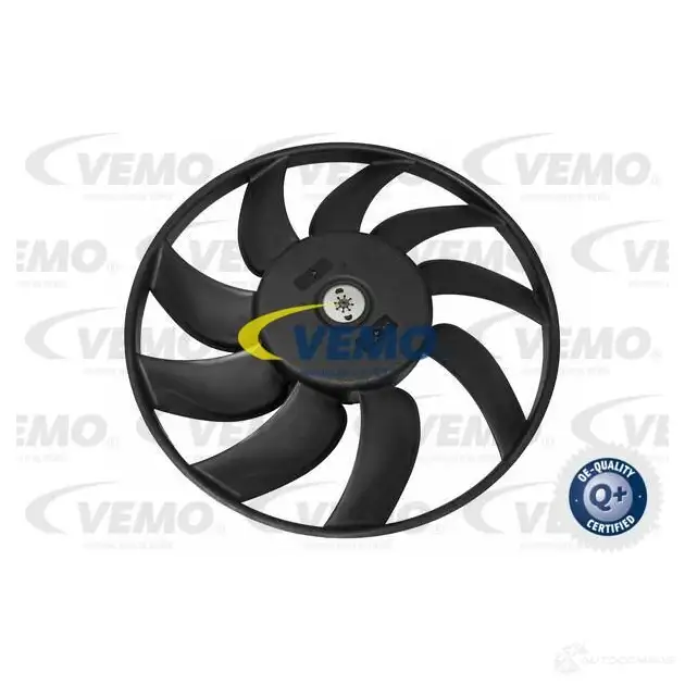 Вентилятор радиатора VEMO V40-01-1046 1647865 0X SZRA 4046001466540 изображение 0