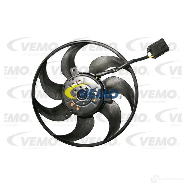 Вентилятор радиатора VEMO QJS BH V40-01-1058 4046001492877 1647873 изображение 0