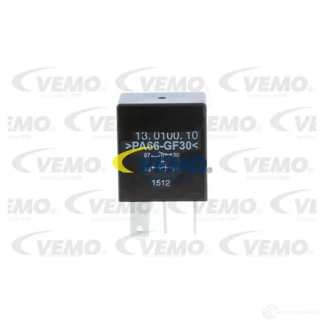 Реле указателя поворотов VEMO GS7 SC 4046001502385 1648333 V40-71-0006 изображение 2