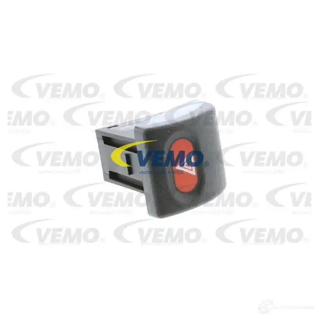 Кнопка аварийной сигнализации, аварийка VEMO V40-80-2415 4046001222818 1648894 BB8C BX изображение 0