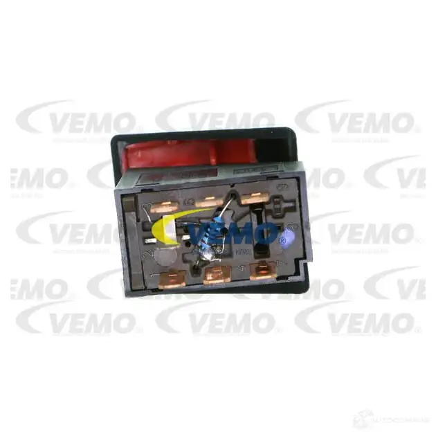 Кнопка аварийной сигнализации, аварийка VEMO V40-80-2415 4046001222818 1648894 BB8C BX изображение 1