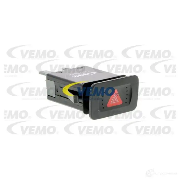 Кнопка аварийной сигнализации, аварийка VEMO 1640142 V10-73-0127 4046001325090 QP N0VI изображение 0