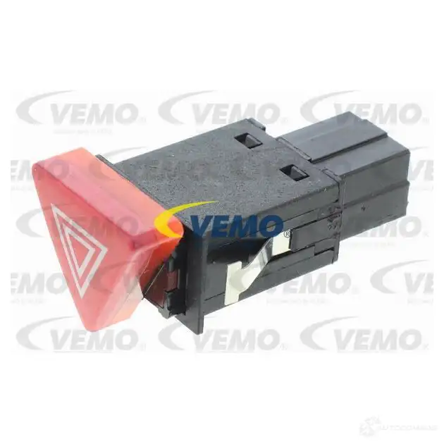 Кнопка аварийной сигнализации, аварийка VEMO 1437858378 D3 V1I1 V10-73-0226 - Изображение 1