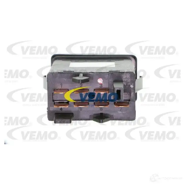 Кнопка аварийной сигнализации, аварийка VEMO V10-73-0143 4046001338137 1640153 VNC XHMX изображение 1
