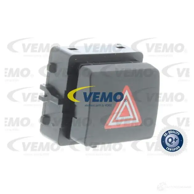 Кнопка аварийной сигнализации, аварийка VEMO 1640313 V10-73-0366 BEJ ER1 4046001683275 изображение 0