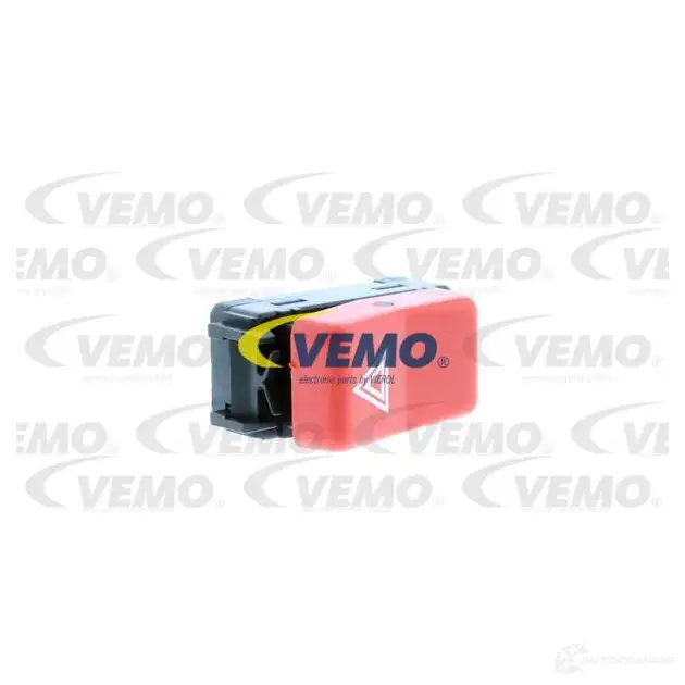 Кнопка аварийной сигнализации, аварийка VEMO V30-73-0124 1646625 RZ0 O1LT 4046001341700 изображение 0