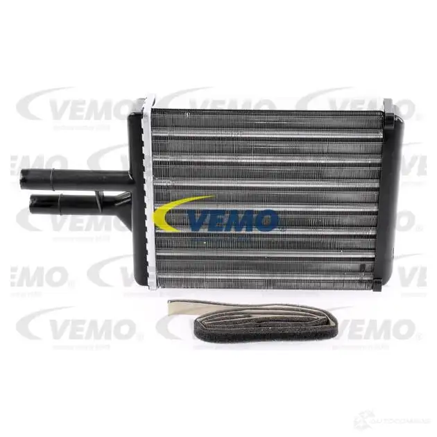 Радиатор печки, теплообменник VEMO V40-61-0012 ND8Z WD 1648158 4046001615573 изображение 0